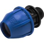 ПНД Муфта Rvc наружная резьба 25x1 UNIO/ 12553 (артикул 27988322) – фото 1