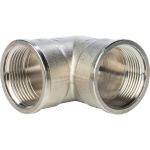 Никелированный угольник STOUT ВВ 1 1/4 RG008Q0QSJ4FIQ (артикул 16053089) – фото 1