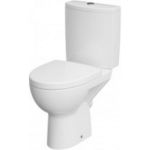 Унитаз-компакт Cersanit PARVA NEW CLEAN ON 011 3/6 Lift,easy-off KO-PA011-3/6-COn-DL-w (артикул 20523256) – фото 1