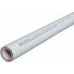 Полипропиленовые трубы КРОСС PPRC армированная стекловолокном 32 мм., 4 м SDR7.4 60097 (артикул 22753293) – фото 1