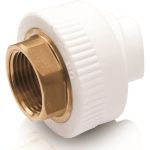 Вварное седло Blue Ocean полипропиленовое ВР - 40х25х3/4" PPRF/WSFT-40х25х3/4" (артикул 18324853) – фото 1