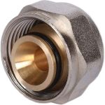 Фитинг компрессионный для труб pex-al-pexb 16x2,0x3/4 ROMMER Rfc-1021-001620 RG0091LAP2SER1 (артикул 26458199) – фото 1