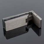 Петля стена-стекло SERVICE PLUS открывание 90, графит матовый, sus304 P03-106GRF/sus304 (артикул 26633450) – фото 1