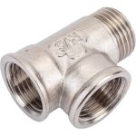 Тройник Rvc 1/2 г х 1/2 г х 1/2 ш 00863 (артикул 27985718) – фото 1