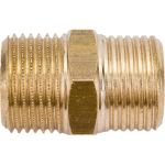 Ниппель 3/8 латунный Uni-Fitt 600G1100 (артикул 15615167) – фото 1