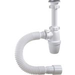 Бутылочный сифон ORIO 1 1/4х40, малый корпус, с удлиненным патрубком А-32059 (артикул 17950219) – фото 1