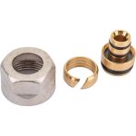 Соединитель Uni-Fitt обжим-В 16(2.0)х3/4""EK, для коллекторов серии 40X и 42X 408N1634 (артикул 16858123) – фото 1