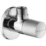 Угловой запорный вентиль KLUDI MX цвет хром KL1584605-00 (артикул 17400012) – фото 1