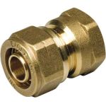 Прямой соединитель BYR PEX с внутренней резьбой 1" х 25 (3.5) 1115 (артикул 29209214) – фото 1