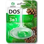 Подвесной блок для унитаза Grass DOS 3 в 1 "Хвоя" 125851 (артикул 30972843) – фото 1