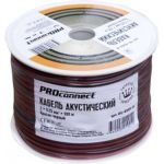 Акустический кабель 2х0.25 кв.мм, красно-черный, 100м PROCONNECT 01-6101-6 (артикул 15557632) – фото 1