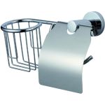 Держатель для туалетной бумаги и освежителя воздуха Savol S-R08751 23232 (артикул 16389483) – фото 1