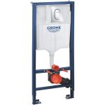 Система инсталляции для подвесного унитаза GROHE Rapid SL комплект 3 в 1 39504000 (артикул 16047259) – фото 1