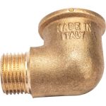 Угол Uni-Fitt НВ 1/2" x 3/4" 611G2300 (артикул 16858705) – фото 1