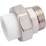 Муфта TEBO TR-TB комбинированная, разъемная, наружная резьба, американка 25x1 O-ring 015022106 (артикул 16391300) – фото 1