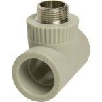 Комбинированный тройник VRT наружная, 32х3/4х32 EVER plast, серый, Россия 538381 (артикул 16531790) – фото 1