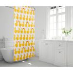 Штора для ванн Bacchetta 180x200 см, Bath Duck, желтый 6030 (артикул 23277621) – фото 1