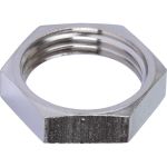 Контргайка STOUT Sft-0060-000038 никелированная 3/8" RG008T5OS68AA7 (артикул 26456374) – фото 1