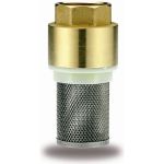 Обратный клапан Rvc 1 с сеткой, с латунным седлом (art. ) 02426 (артикул 27980858) – фото 1