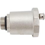 Воздухоотводчик Rvc 1/2 автоматический, никелированный 10362 (артикул 27981248) – фото 1