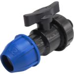 ПНД Кран Rvc 20x1/2 наружная резьба UNIO/ 12772 (артикул 27989420) – фото 1