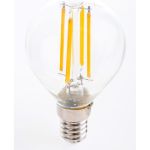 Лампа Gauss LED Filament Шар E14 7W 550lm 2700K 105801107 (артикул 15869270) – фото 1