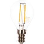 Лампа LED Globe E14 5W 4100K Gauss Filament 105801205 (артикул 15629265) – фото 1