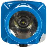 Налобный аккумуляторный фонарь, 220В, голубой, 0.4Вт LED, 1 режим, пластик Ultraflash LED5374 12427 (артикул 15906473) – фото 1