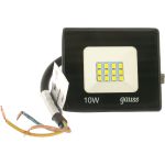Светодиодный прожектор Gauss Elementary 10W 780lm IP65 6500К черный ПРОМО 613100310P (артикул 16233555) – фото 1
