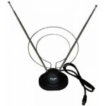 Антенна на подставке с кольцом VHF, UHF 47-860 MHz К REXANT RX-100 34-0100 (артикул 15640349) – фото 1