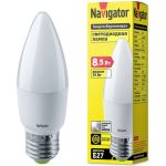 Светодиодная лампа NAVIGATOR 61 328 NLL-C37-8.5-230-4К-E27-FR 61328 476068 (артикул 15933409) – фото 1