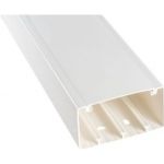 Короб с крышкой Экопласт INSTA 100x55, Крышка 80мм, 2м 76002-2 (артикул 16068862) – фото 1