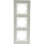 Рамка Nilson Selene 3-ая стекло мастерпойнт 23MP0093 (артикул 16143091) – фото 1