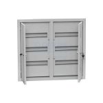 Встраиваемый распределительный щит ЩРВ-72 2-х дверный 550х610х120 TDM SQ0905-0009 (артикул 15774273) – фото 1