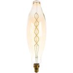Лампа Gauss LED Vintage Filament Flexible BT120 8W E27 120х420mm Golden 620lm 2400K 156802008 (артикул 16126045) – фото 1