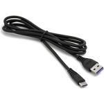 Кабель Mirex, USB 2.0 AM-Type-C 1,2 метра, 3A чёрный, в коробке 13700-007T3BK (артикул 17274786) – фото 1