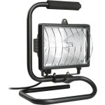 Прожектор IEK, FLИО, 500П, переноска, IP54, ИЭК LPI03-1-0500-K02 (артикул 15165461) – фото 1