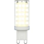 Светодиодная лампа Uniel LED-JCD-9W/4000K/G9/CL GLZ09TR прозрачная UL-00006489 (артикул 16029827) – фото 1