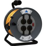 Удлинитель Партнер-Электро ProfiLine 4гн. с/з с выкл. ПВС 3х1 16A 30м IP 44 UP215C-430GR (артикул 15908748) – фото 1