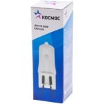 Лампа галогенная КОСМОС JDC 60W G9 230V FR LKsmJDC220VFR60W (артикул 15567595) – фото 1