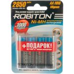 Аккумулятор ROBITON 2850MHAA-4/box BL4 /4 шт./ 9788 (артикул 15949009) – фото 1