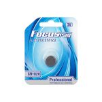 Литевая батарейка Focusray CR1620 BL1 627093 (артикул 20863527) – фото 1