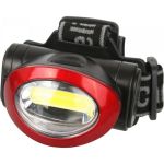 Налобный фонарь Camelion LED5382, черный, COB, 4 режима, 3XLR03 в комплекте, пластик, блистер 13366 (артикул 15873162) – фото 1