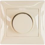 Диммер UNIVersal Севиль слоновая кость ivory Б-С0101 (артикул 15747557) – фото 1