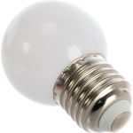 Декоративная светодиодная лампа Volpe LED-G45-1W/6000K/E27/FR/С UL-00005806 (артикул 15978431) – фото 1