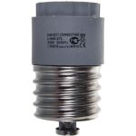 Переходник Uniel LH40-27L BASE ADAPTOR для цоколей с E40 на E27 длинный. 719 (артикул 15932211) – фото 1
