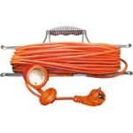Удлинитель шнур на рамке UNIVersal УШ-10 IP-54 ПВС 3*0.75 1гн. з/к 10 м 9632021 (артикул 15829802) – фото 1