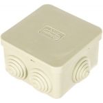 Распределительная коробка Экопласт JBS070 о/п 70х70х40 6 выходов, IP45 44056-1 (артикул 16062488) – фото 1