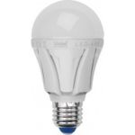 Светодиодная лампа Uniel LED-A60 12W/WW/E27/FR PLP01WH UL-00001526 (артикул 15631617) – фото 1