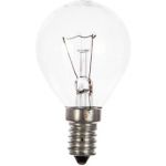 Прозрачная лампа накаливания КОСМОС ШР пр 60W E14 LKsmSSpCL60E14v2 (артикул 15567526) – фото 1